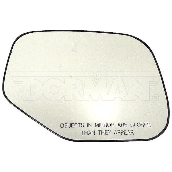 Motormite NON-HEATED PLASTIC BACKED MIRROR RIGHT 56375 - main